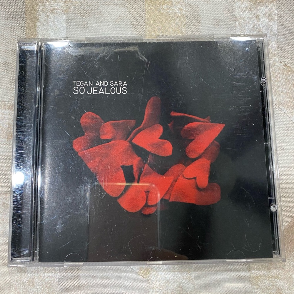 Tegan and Sara So Jealous CD